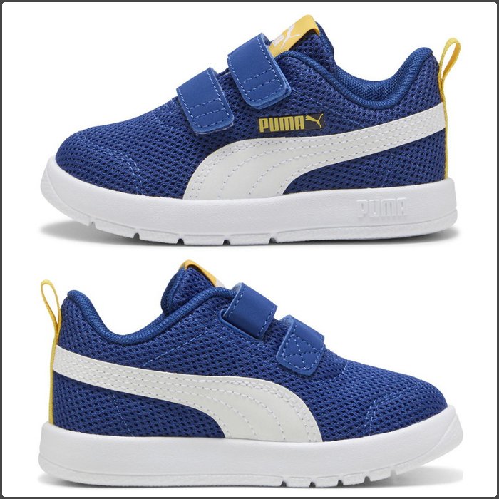プーマ ベビー スニーカー 男の子 女の子 キッズ シューズ スポーティー カジュアル デイリー 靴 子供靴 子ども 赤ちゃん 幼児 PUMA 398086 | PUMA | 01