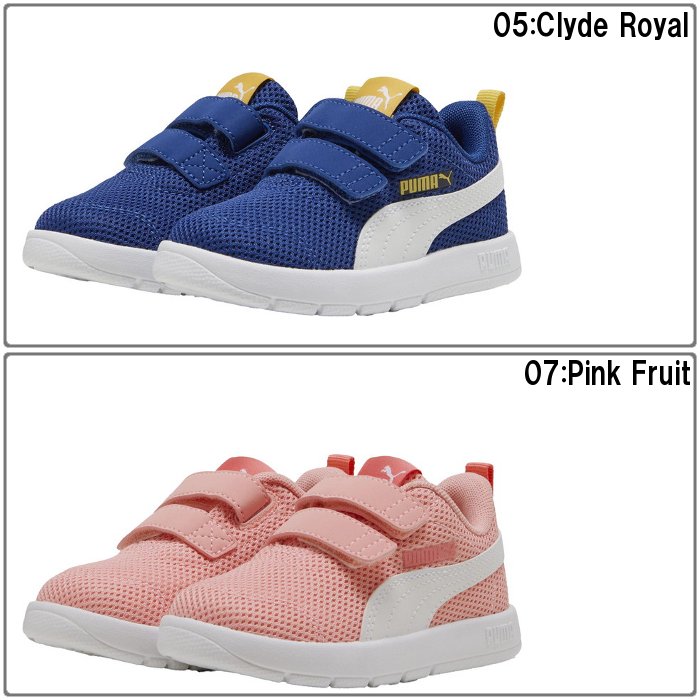 プーマ ベビー スニーカー 男の子 女の子 キッズ シューズ スポーティー カジュアル デイリー 靴 子供靴 子ども 赤ちゃん 幼児 PUMA 398086 | PUMA | 05