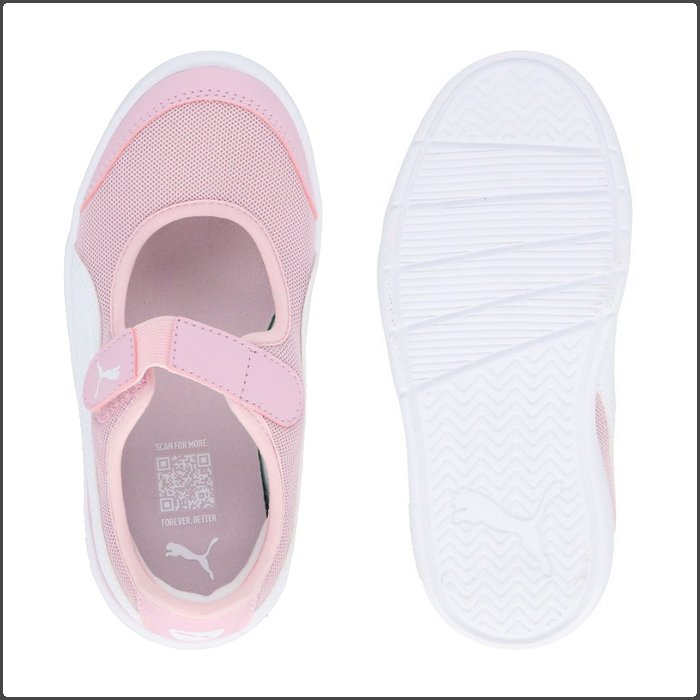 プーマ ガールズ スニーカー 女の子 ジュニア シューズ カジュアル デイリー 靴 子供靴 子ども 小学生 PUMA 40057802 | PUMA | 01