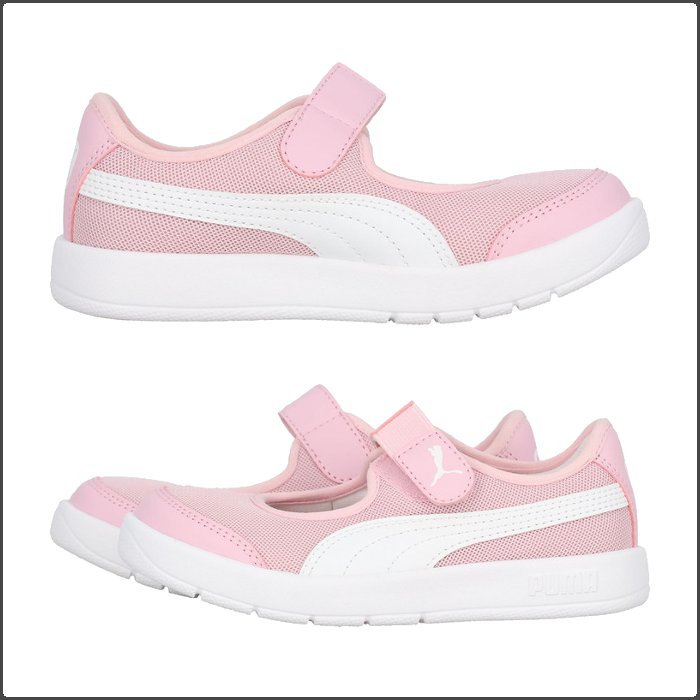 プーマ ガールズ スニーカー 女の子 ジュニア シューズ カジュアル デイリー 靴 子供靴 子ども 小学生 PUMA 40057802 | PUMA | 02