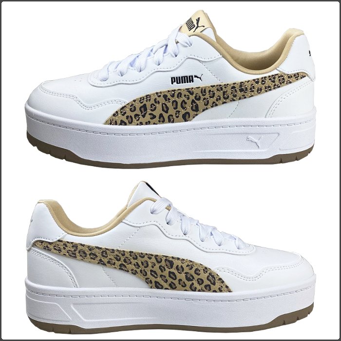 PUMA プーマ レディース スニーカー コート ラリー スカイ レオ