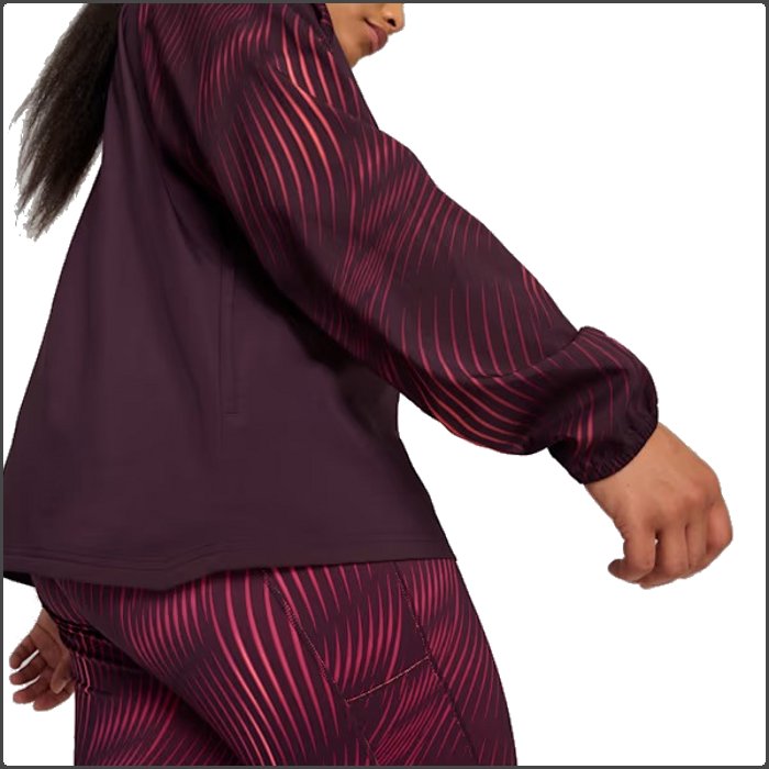 爆買 プーマ レディース ウーブンジャケット 防寒 ランニング 運動 トレーニングウェア スポーツウェア ジム PUMA 524534 | PUMA | 04