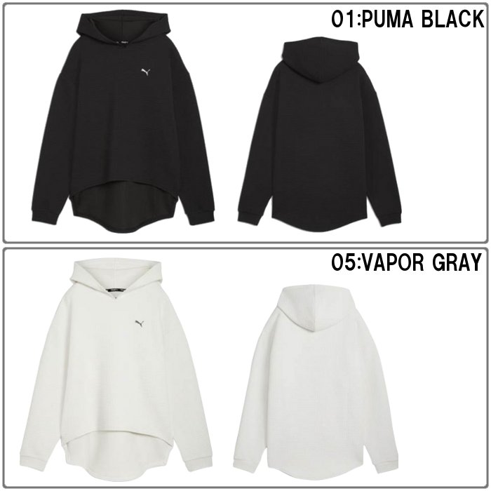 プーマ レディース フーディ パーカー ダンス ジム フィットネス トレーニングウェア カジュアル 普段着 puma 526368 | PUMA | 03