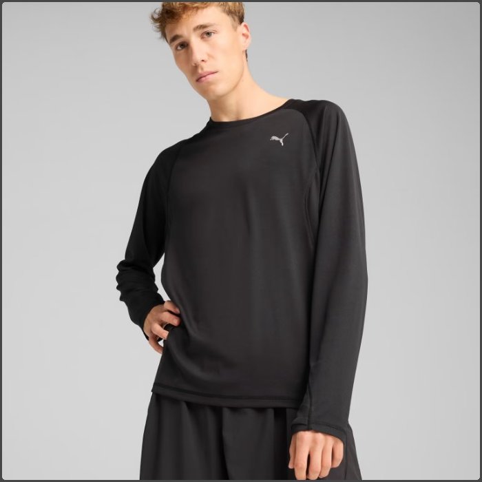 PUMA（プーマ） 爆買 メンズ 長袖Tシャツ スポーツウェア トレーニング