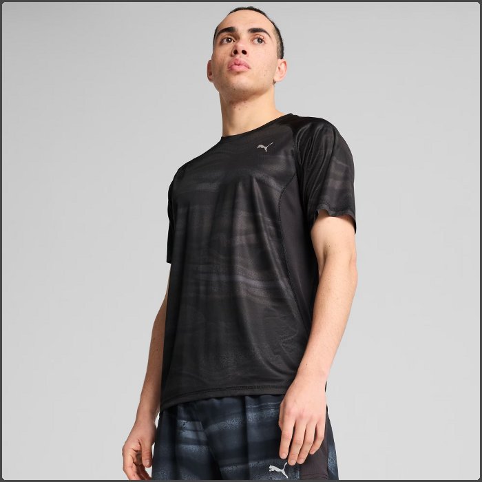 Man World Tシャツ Puma スニーカー 安心鑑定可能 PUMA（プーマ） 長袖 Tシャツ メンズ PUMA L/S コットン オーバー