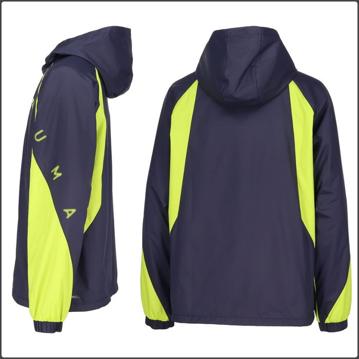 PUMA（プーマ） 爆買 メンズ ウインドブレーカージャケット サッカー
