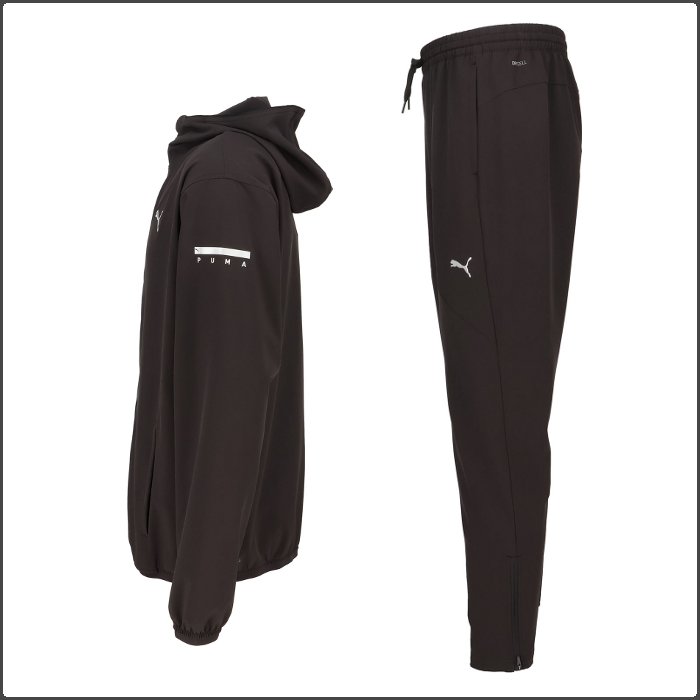 PUMA（プーマ） メンズ ウィンドブレーカー上下セット ウーブン