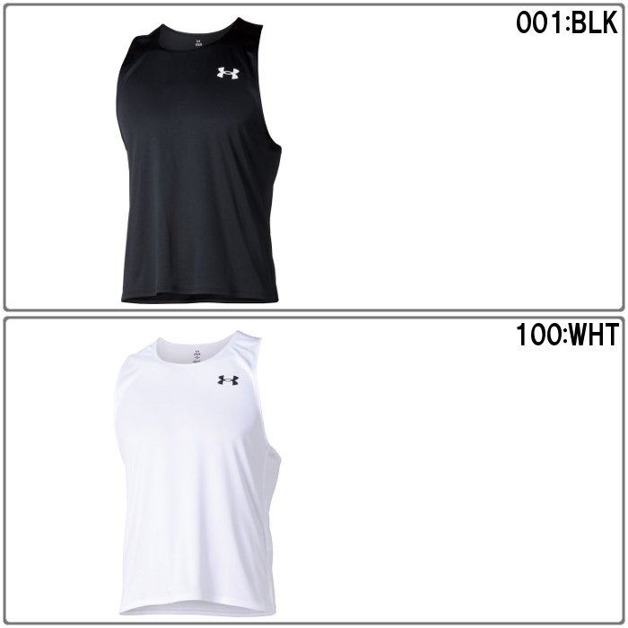 爆買 アンダーアーマー メンズ レーシングシャツ マラソン 駅伝 陸上 シャツ ノースリーブ ランニング 陸上競技 チーム 運動 スポーツ UNDER ARMOUR 6003879 | UNDER ARMOUR | 02