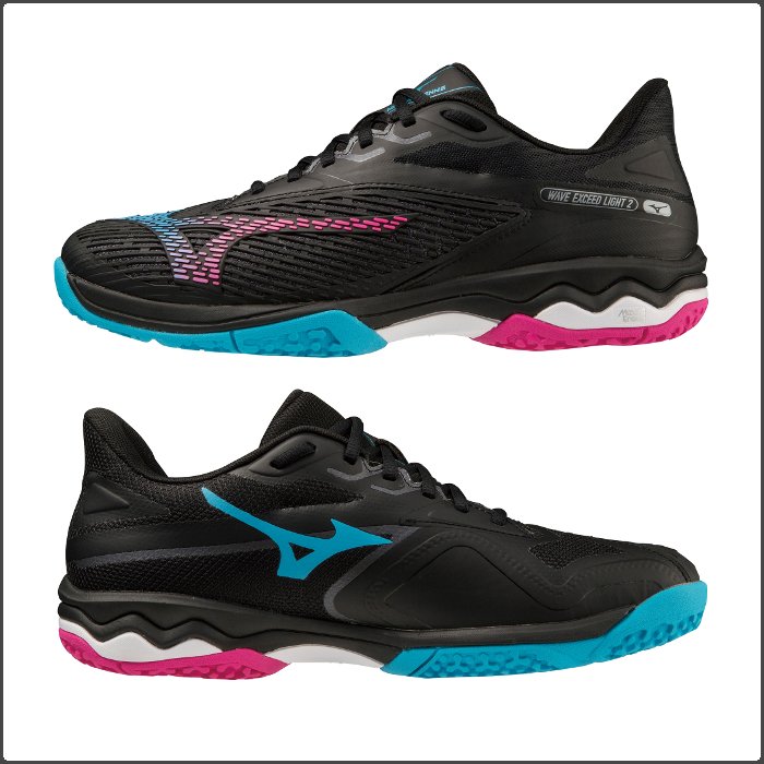 MIZUNO ミズノ メンズ テニスシューズ ウエーブエクシードライト