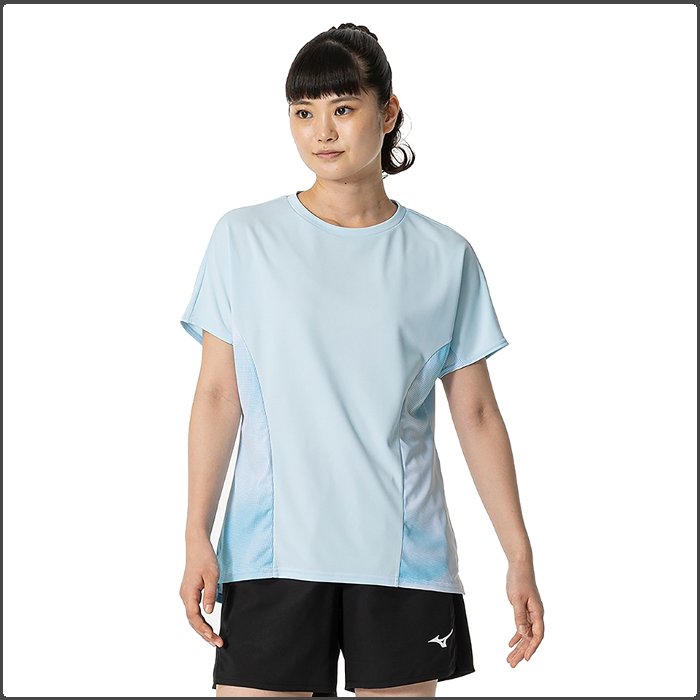 MIZUNO ミズノ レディース ゲームシャツ バドミントン テニス