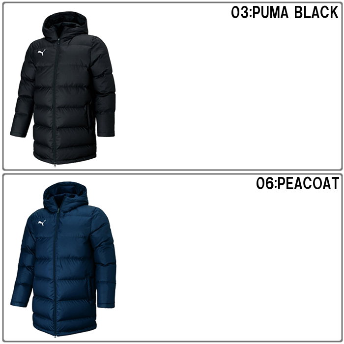 PUMA（プーマ） メンズ ダウンコート サッカー フットサル ベンチ