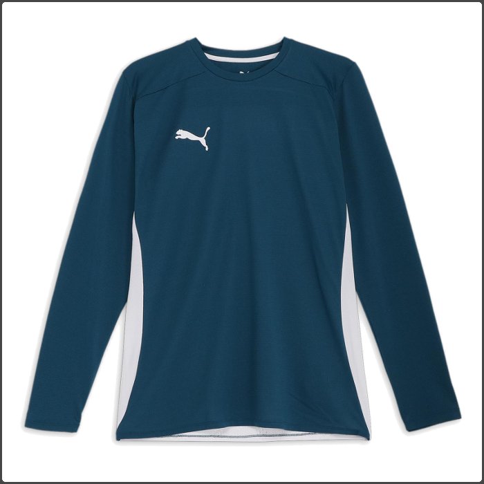 プーマ メンズ Tシャツ 長袖 運動 スポーツウェア トレーニングウェア サッカー ランニング ジョギング ジム puma 659138｜fun｜02