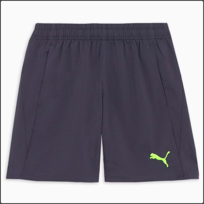 PUMA（プーマ） メンズ 上下セット 長袖 シャツ ハーフパンツ サッカー