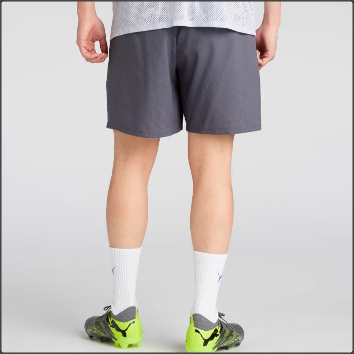 PUMA（プーマ） メンズ 上下セット 長袖 シャツ ハーフパンツ サッカー