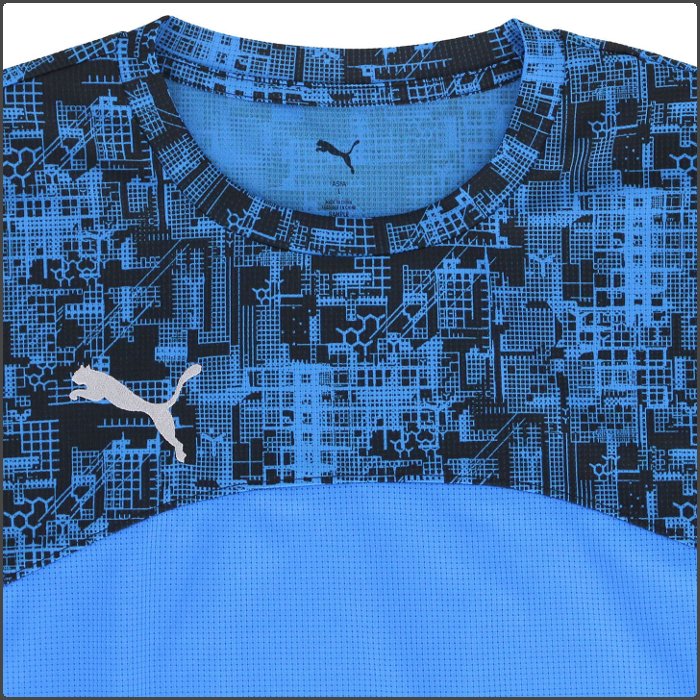 爆買 プーマ メンズ 長袖Tシャツ スポーツウェア トレーニングウェア サッカー ジョギング ジム ブラック ホワイト ブルー puma  660375 | PUMA | 03