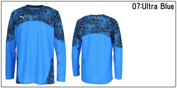 爆買 プーマ メンズ 長袖Tシャツ スポーツウェア トレーニングウェア サッカー ジョギング ジム ブラック ホワイト ブルー puma  660375 | PUMA | 06