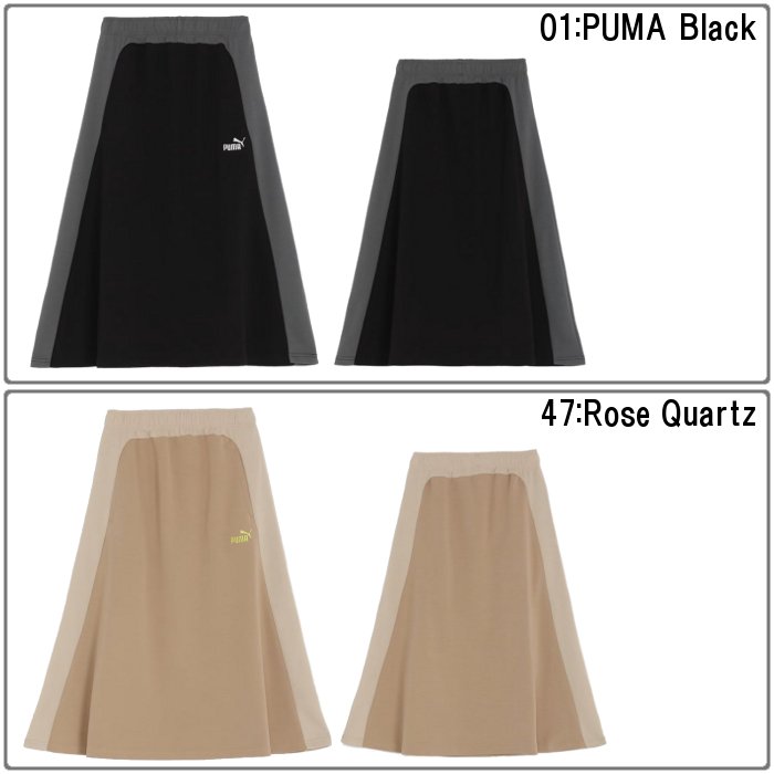 プーマ レディース ロングタイトスカート カジュアルウェア 台形 おしゃれ CORE HERITAGE puma 680703 | PUMA | 02