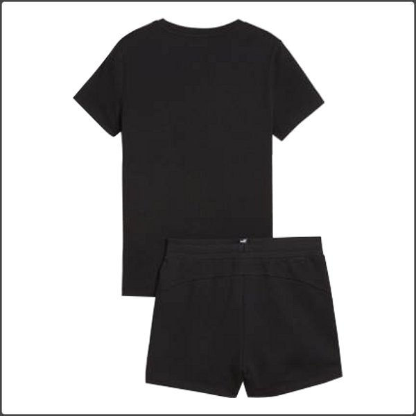 PUMA プーマ ジュニア 上下セット キッズ 半袖 Tシャツ ハーフ