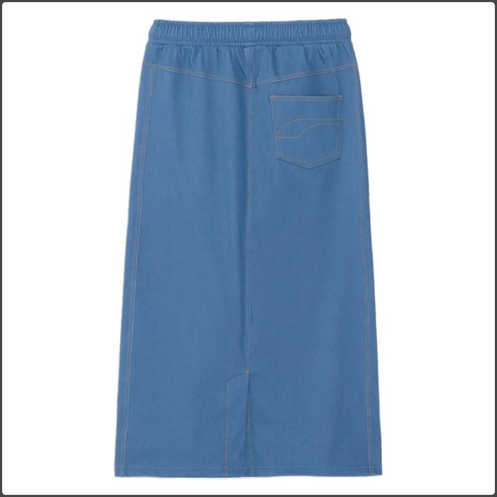 爆買 プーマ レディース ロング スカート ニットスカート デニム カジュアルウェア 女性 おしゃれ puma 683604 | PUMA | 01