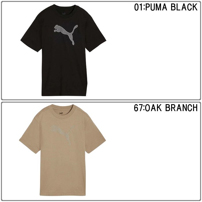 爆買 プーマ レディース グラフィック Tシャツ 女性 フィットネス トレーニングウェア 運動 スポーツ 半袖 ビッグロゴ puma 684179 | PUMA | 03