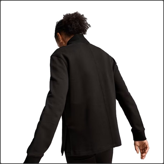 プーマ レディス ハイネック クルースウェット トップス 長袖 カジュアルウェア ルームウェア puma 684207 | PUMA | 03