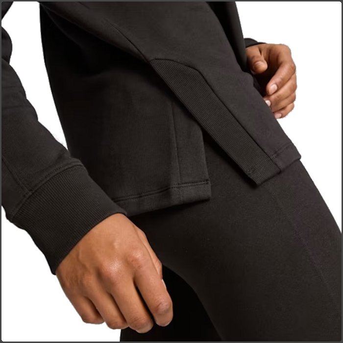 プーマ レディス ハイネック クルースウェット トップス 長袖 カジュアルウェア ルームウェア puma 684207 | PUMA | 04