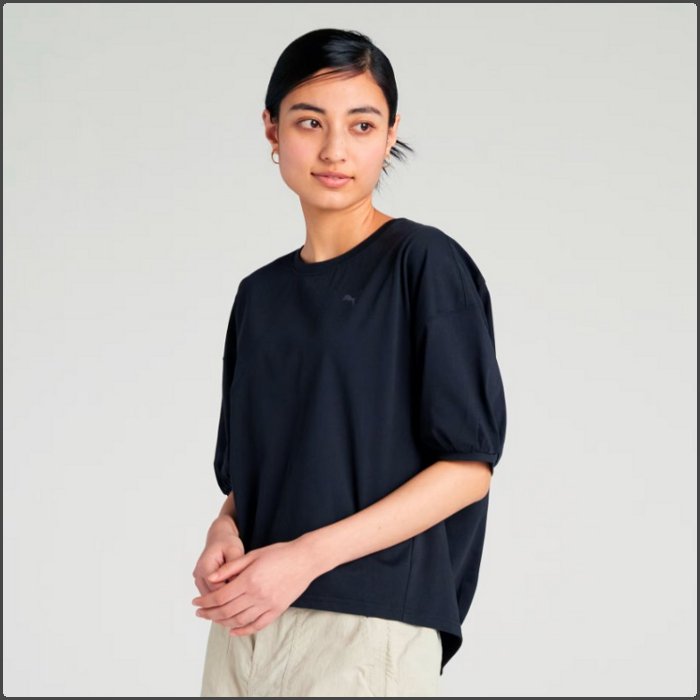 爆買 プーマ レディス 半袖 Tシャツ トップス カジュアルウェア ブラック puma 687085 | PUMA | 02