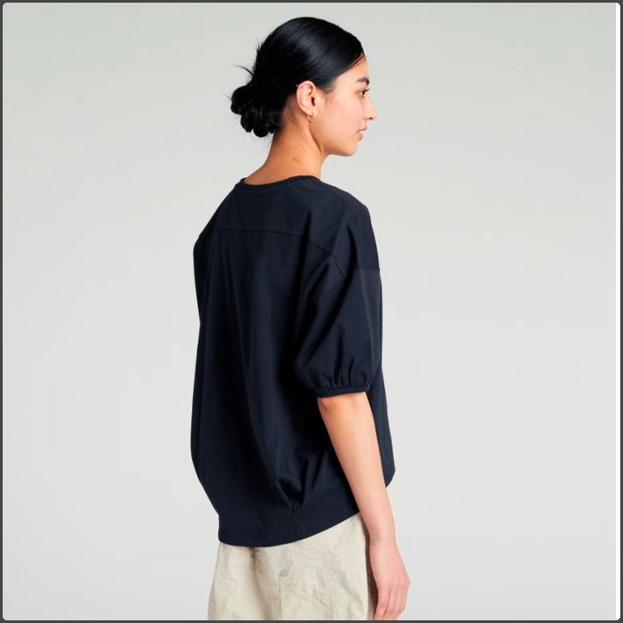 爆買 プーマ レディス 半袖 Tシャツ トップス カジュアルウェア ブラック puma 687085 | PUMA | 03