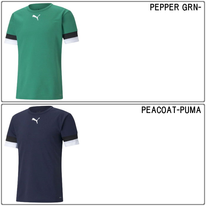 爆買 プーマ TEAMRISE ゲームシャツ サッカー メンズ ウェア 半袖 フットサル ユニフォーム Tシャツ 運動 トレーニング PUMA 705141 | PUMA | 03
