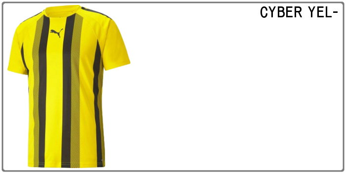 PUMA（プーマ） 爆買 TEAMLIGA ストライプ ゲームシャツ サッカー