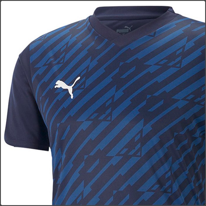 プーマ PUMA ウェア シャツ 半袖 メンズ サッカー ゲーム用 フットサル 試合 ユニフォーム Tシャツ ゲーム スポーツ トレーニング  705758｜fun｜03