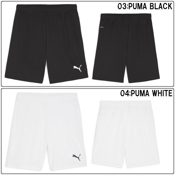 PUMA（プーマ） 爆買 メンズ TEAMGOAL ゲームパンツ メンズ サッカー