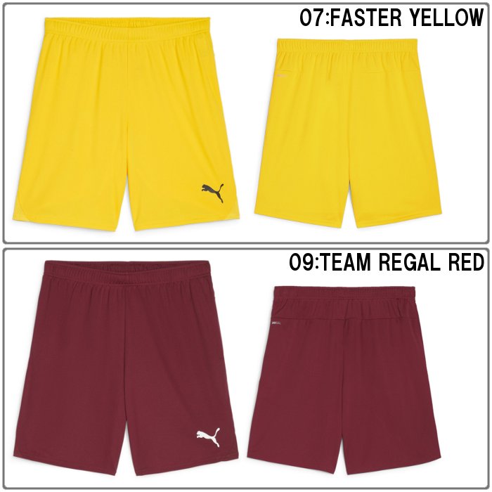PUMA（プーマ） 爆買 メンズ TEAMGOAL ゲームパンツ メンズ サッカー