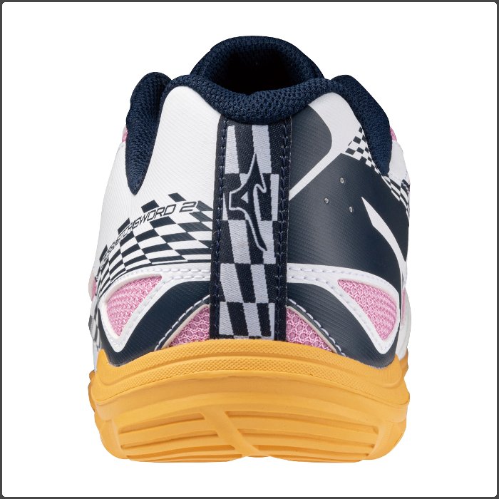 ミズノ メンズ 卓球シューズ クロスマッチソード2 レディース 男女兼用 エントリーモデル インドア 体育館 屋内 練習 卓球 mizuno 81GA2430 | MIZUNO | 03