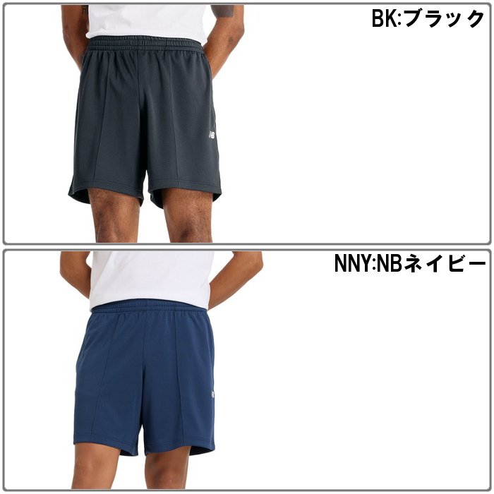 New Balance ニューバランス メンズ ハーフパンツ ニット