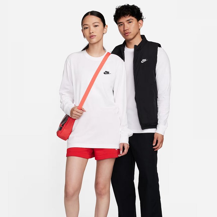 NIKE（ナイキ） 爆買 メンズ 長袖シャツ ロングスリーブシャツ ロンT T