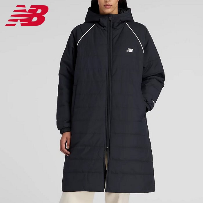 New Balance（ニューバランス） レディース 中綿 ロングコート ダウン