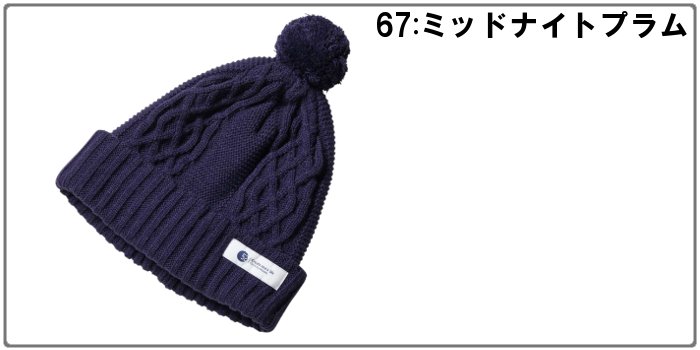 PEARLY GATES パーリーゲイツ 2024年モデル ニット帽 グレー系 FR