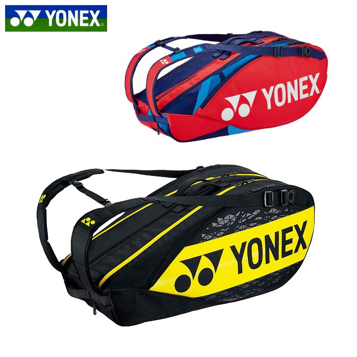 ヨネックス YONEX バッグ ラケット 収納 ラケットバッグ6 テニス ソフトテニス ラケットバッグ メンズ レディース ウィメンズ BAG2202R
