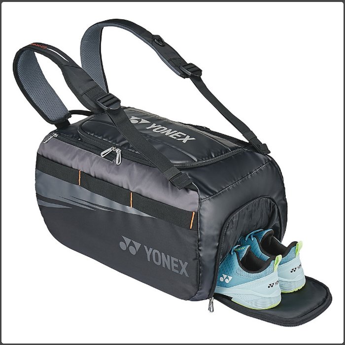 タグ付❗️未使用❗️美品❗️YONEX♦︎トーナメントダッフル♦︎即購入OK❗️ YONEX（ヨネックス） 爆買 ダッフルバッグ テニス2本用 テニス