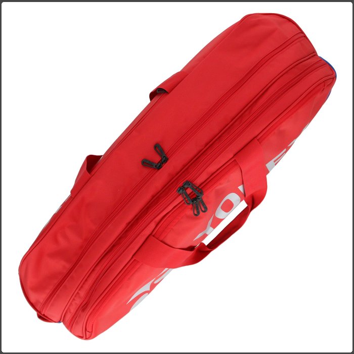 【週末セール】YONEX トーナメントバッグ レッド YONEX（ヨネックス） トーナメントバッグ BAG2541WY ラケット2本収納
