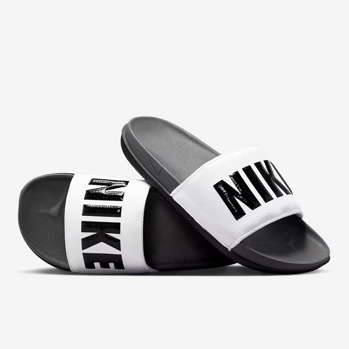 Nike ホワイト スリッポンサンダル NIKE（ナイキ） 爆買 メンズ サンダル オフコートスライド スリッパ