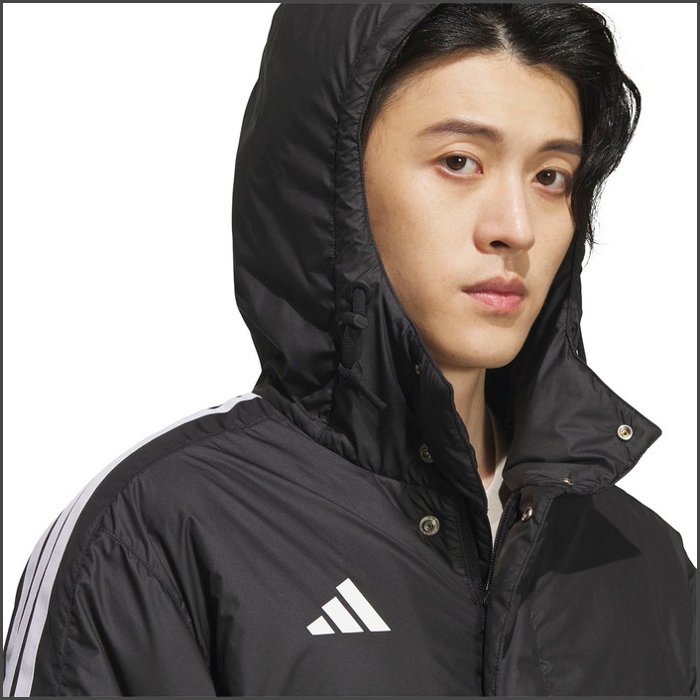 adidas（アディダス） 爆買 メンズ ロング ボアコート チーム 部活