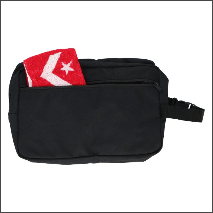 コンバース シューズバッグ 小物入れ スポーツバッグ バスケ ジム メンズ レディース ジュニア ブラック converse C2554097 | CONVERSE | 05