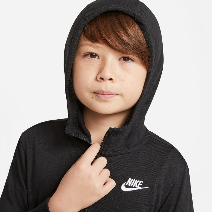 NIKE（ナイキ） NIKE YTH NSW L/S ジャージ フルジップ フーディ