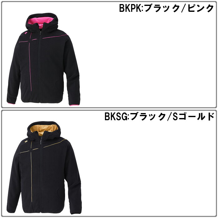 DESCENTE（デサント） 爆買 メンズ フリース ジャケット 男性 チーム