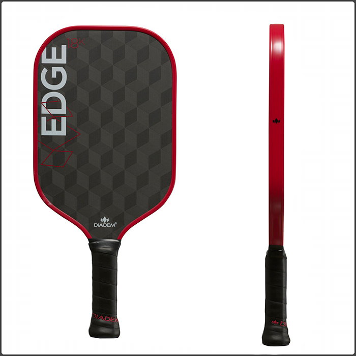 ピックルボールパドル DIADEM EDGE 18K STANDARD カバー付 爆買