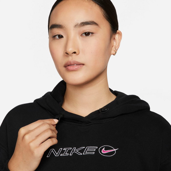 ナイキ レディース パーカー スウェット フーディ カジュアルウェア スポーツウェア 普段着 おしゃれ NIKE DM6304-010 NIKE ナイキ レディース パーカー スウェット フーディ