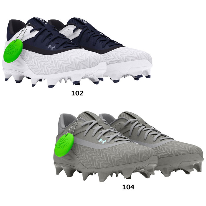 UNDER ARMOUR アンダーアーマー 野球スパイク UAヤード マイクロ