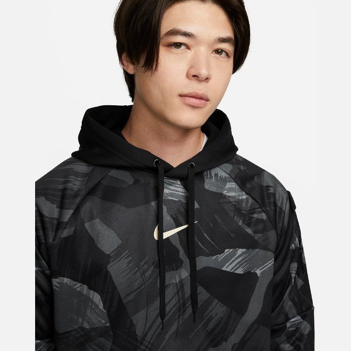 Nike フード付きトレーニングウェア Mサイズ DQ6950-010　新品 NIKE（ナイキ） 爆買 メンズ パーカー スウェット トップス プル